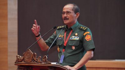 Rakorlog TNI TA.2023 untuk Bangun Komunikasi Antara Staf Logistik TNI