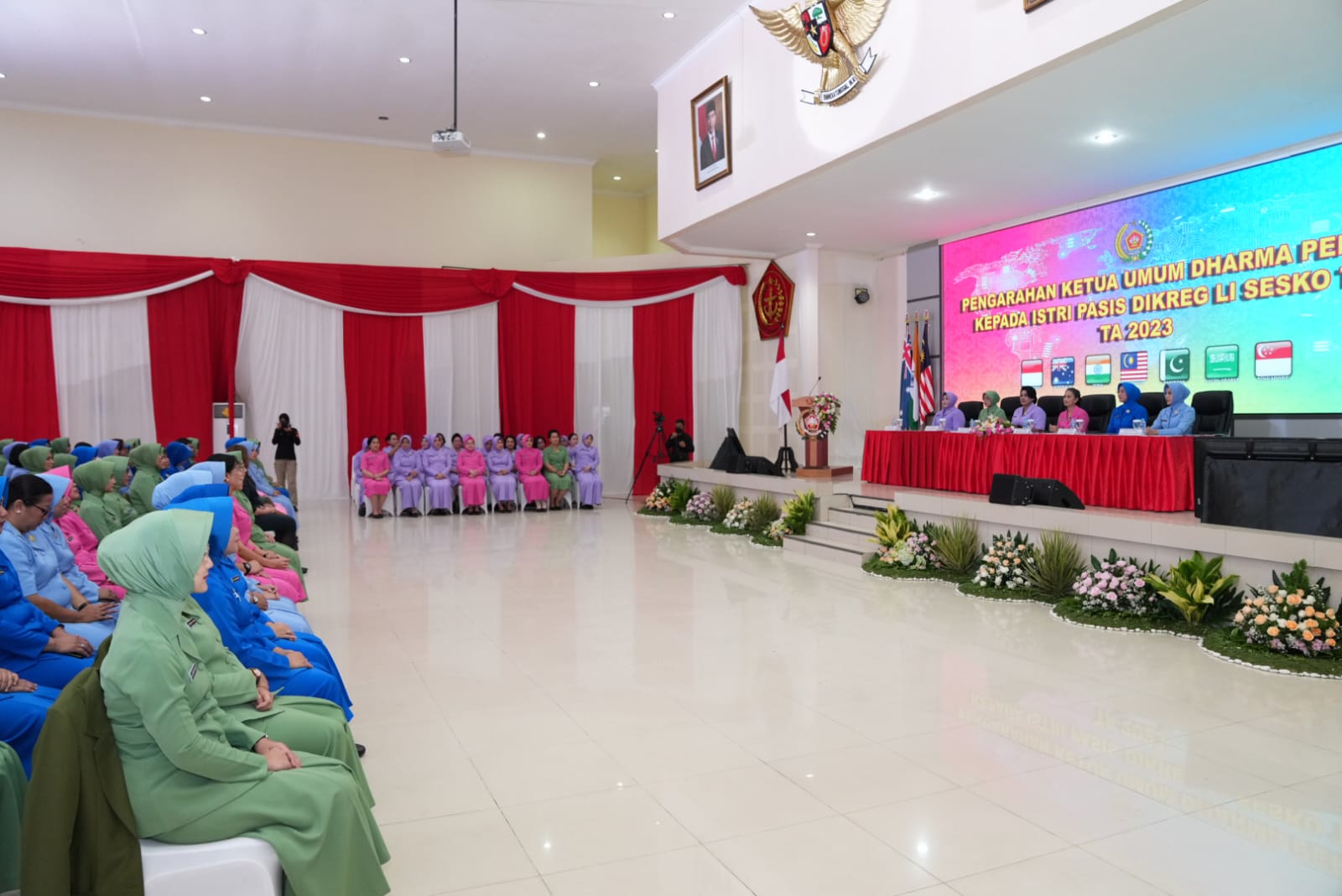 Ketum Dharma Pertiwi: Jadikan Keluarga Sebagai Rumah Nyaman dan Bahagia