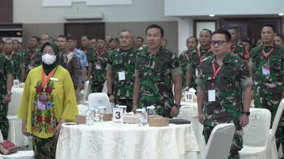 Aster Panglima TNI: Insan Teritorial Berperan Bantu Pemerintah Melalui Penguatan Pertumbuhan Ekonomi dan Pengendalian Inflasi