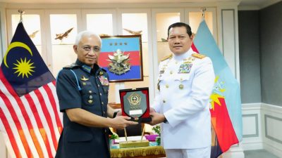 Tingkatkan Kapabilitas dan Confidence Building Measure, Panglima TNI Kunjungi Panglima ATM