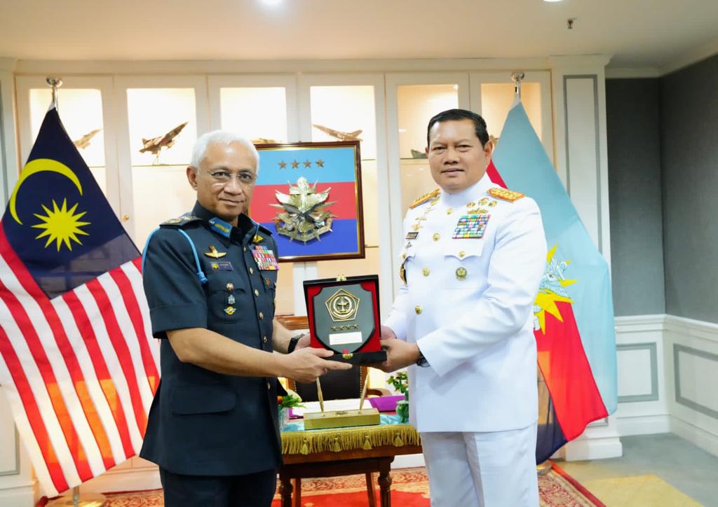 Tingkatkan Kapabilitas dan Confidence Building Measure, Panglima TNI Kunjungi Panglima ATM