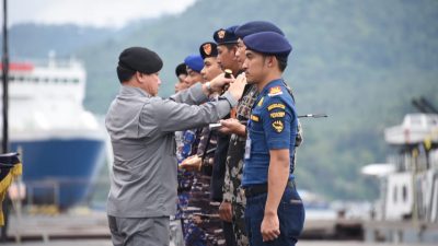 Bakamla RI Buka Patroli Bersama “Yudhistira-I/23” Tahun 2023