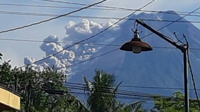 Badan Geologi:Suplai Magma Merapi Masih Berlangsung