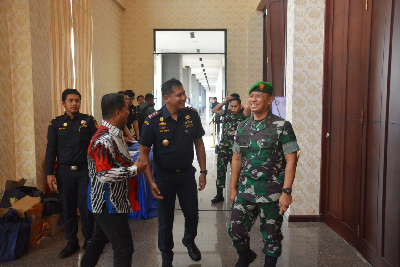 Jalin Silaturahmi, Danrem 174 Merauke Brigjen TNI Agus Widodo Hadiri Coffee Morning