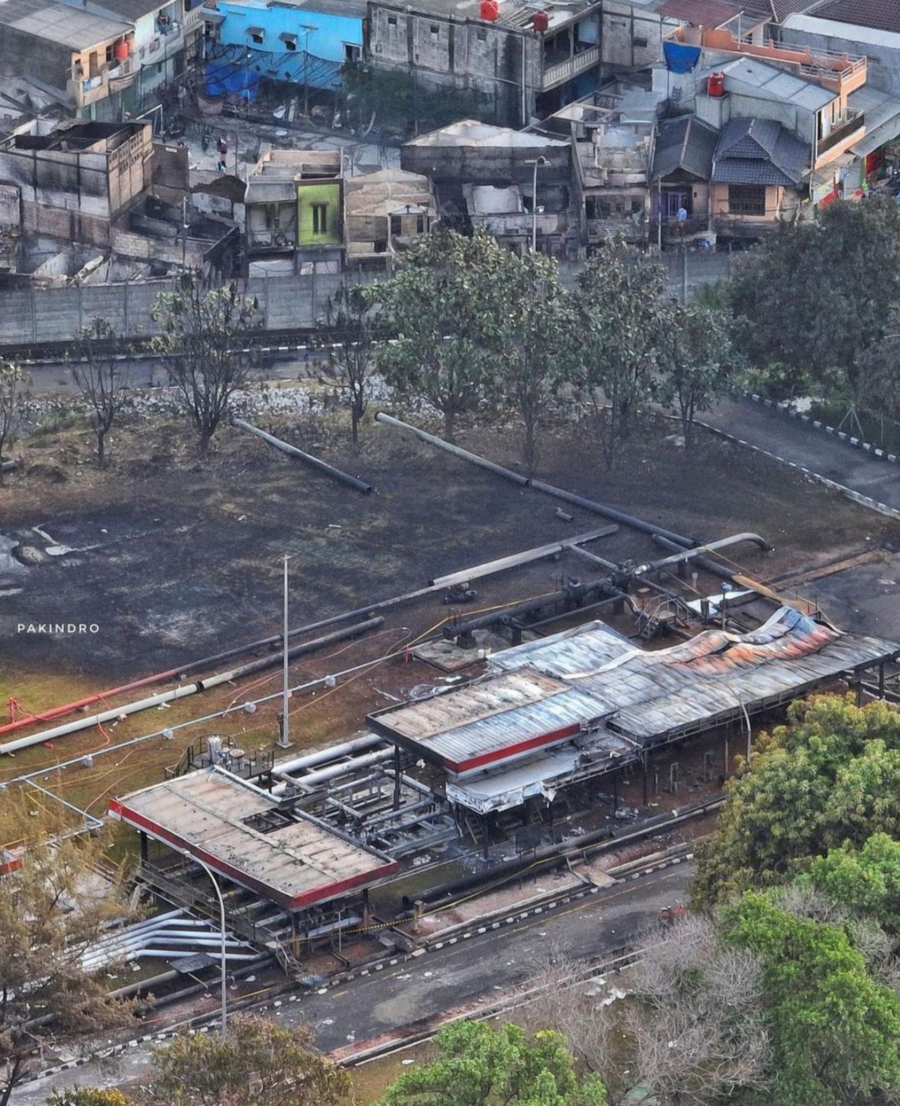 Polri Tangani Kebakaran Depo Pertamina Plumpang: Identifikasi Korban hingga Usut Penyebabnya