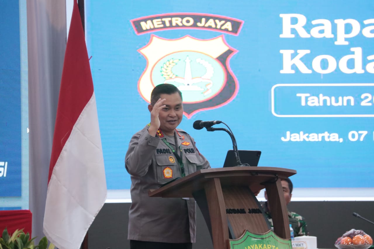 Kapolda Metro Jaya: Kekuatan Kita Adalah Kebersamaan