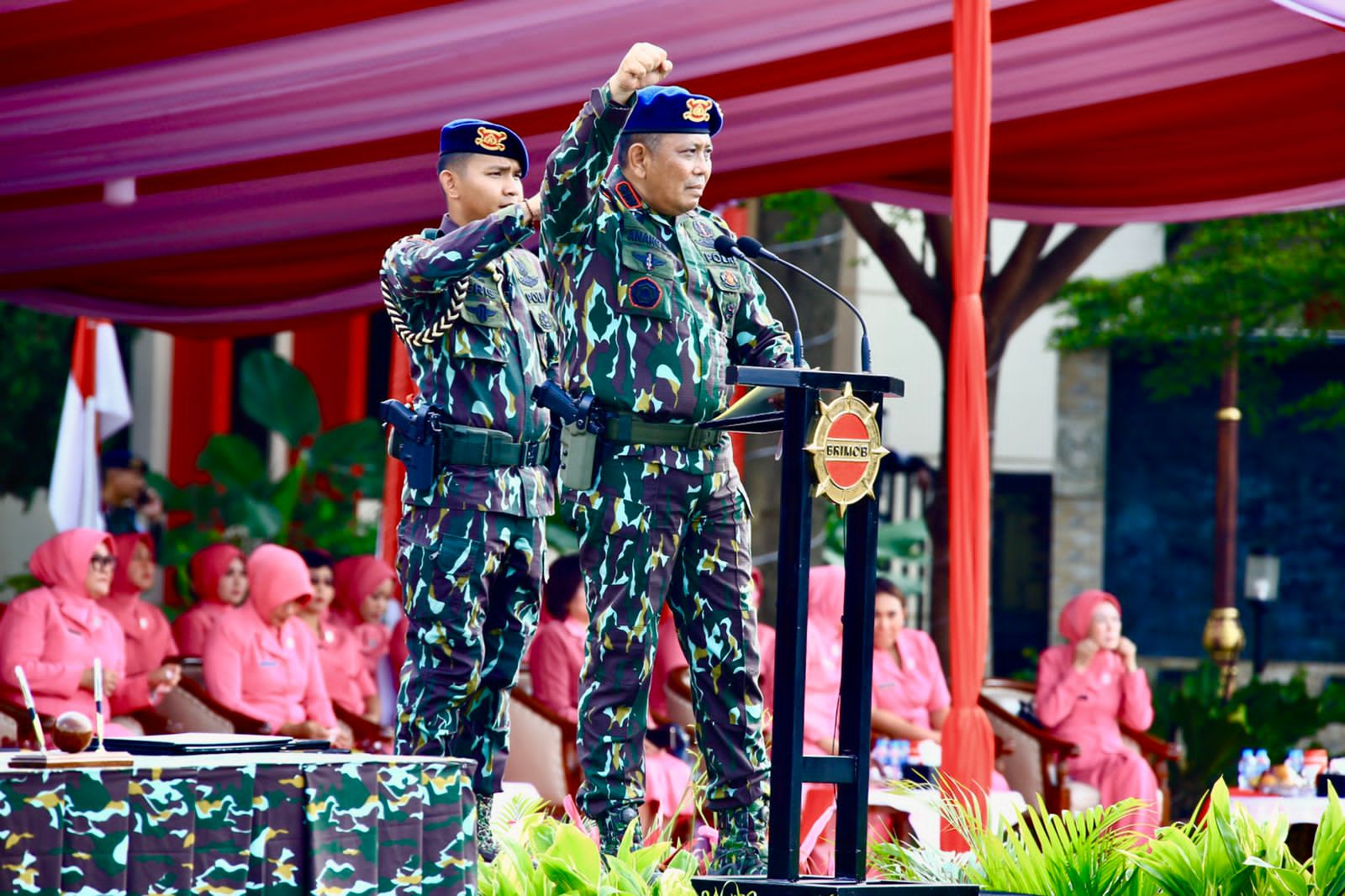 Respons Masalah dengan Cepat: Korps Brimob Polri Resmikan Struktur Organisasi Baru