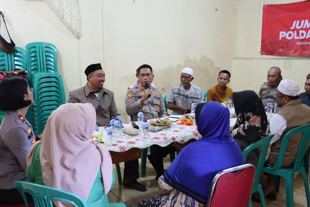 Jumat Curhat Kapolres Pelabuhan Tanjung Priok Serap Aspirasi Warga RW 01 Muara Angke