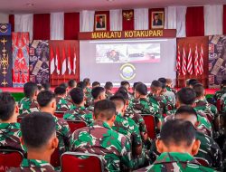 Komandan Lantamal IX Bersama Prajurit dan Stakeholder Terkait Laksanakan Latgulben Tahun 2023
