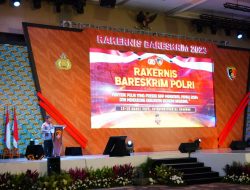 Arahan Tegas Kapolri di Rakernis Bareskrim Polri