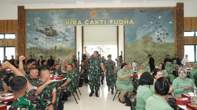 Pangkostrad Pimpin Rapim dan Apel Komandan Satuan Kostrad TA 2023 Terpusat