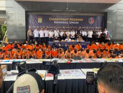 Polda Metro Jaya dan Polres Jajaran Gelar Pengungkapan Operasi Pekat 2023 Selama 15 Hari