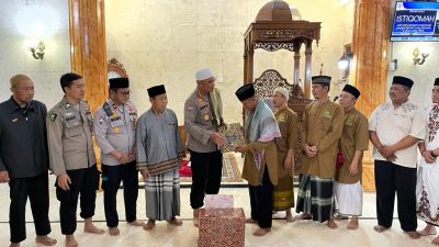 Masjid Al Muhajirin Bekasi Sasaran STARLING Ditbinmas Polda Metro Jaya dan Implementasi Polisi RW