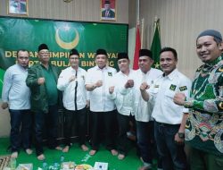 Wamenaker RI Hadiri Acara Santunan Anak Yatim di Markas DPW PBB DKI Jakarta