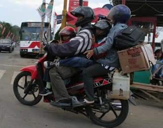 Pengawalan Bagi Pemudik Bersepeda Motor Telah Disiapkan