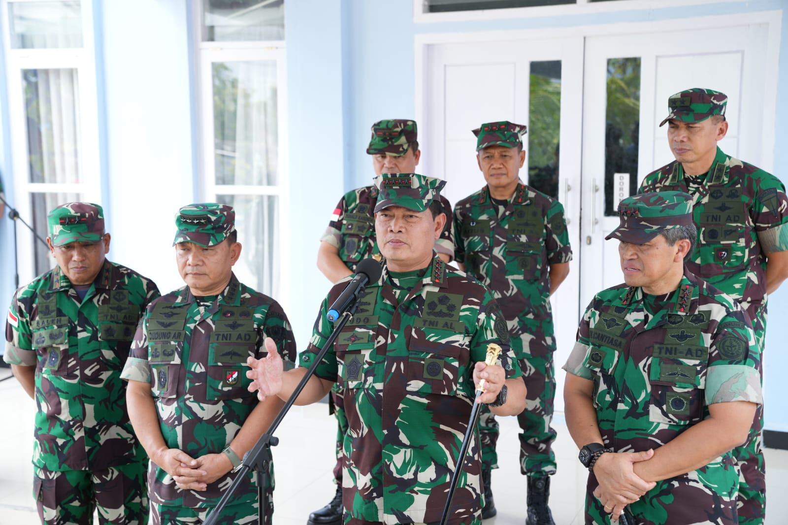 Panglima TNI: Kita Tingkatkan Menjadi Siaga Tempur