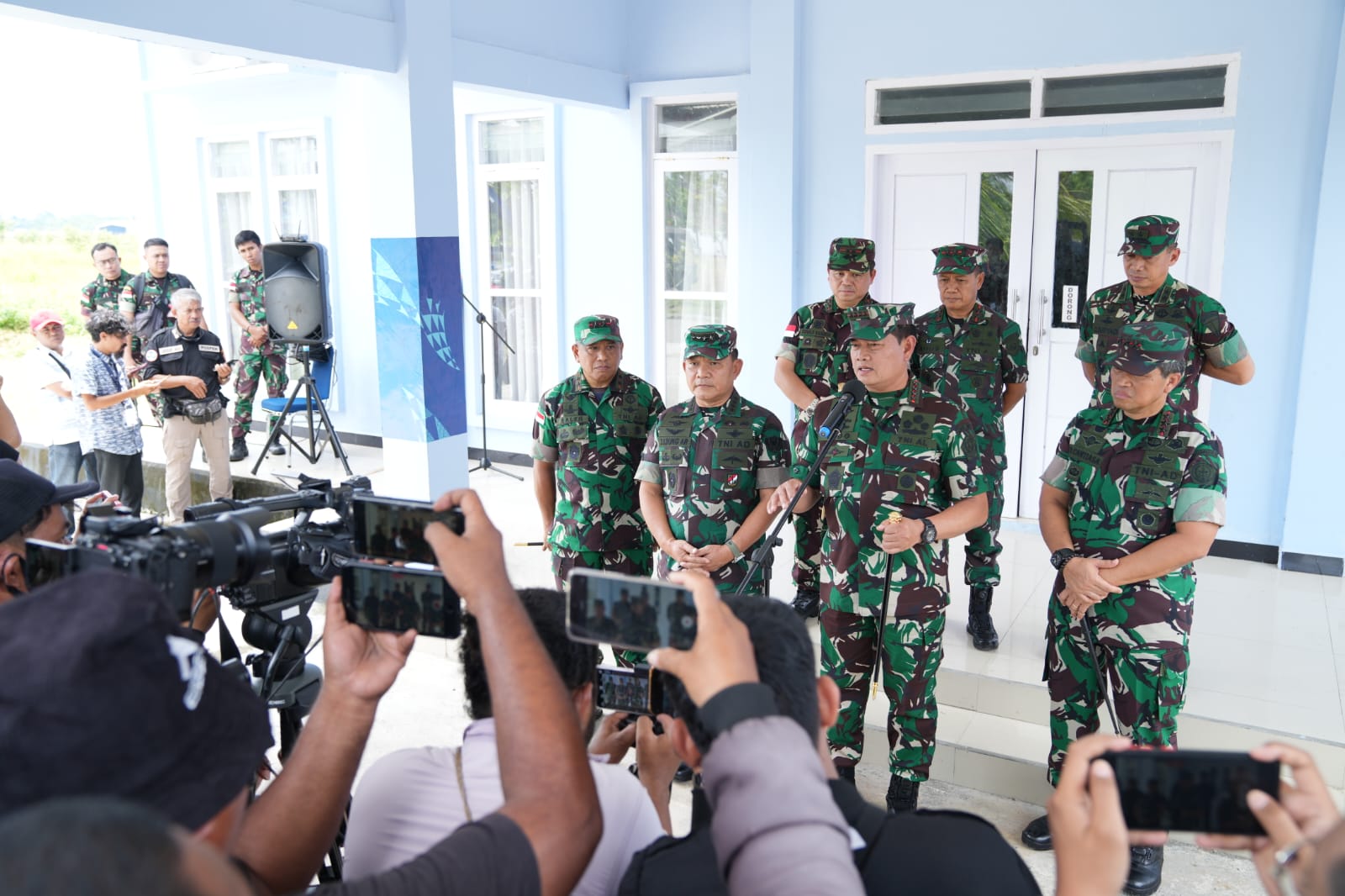 Panglima TNI: Tidak Ada Penambahan Pasukan di Papua