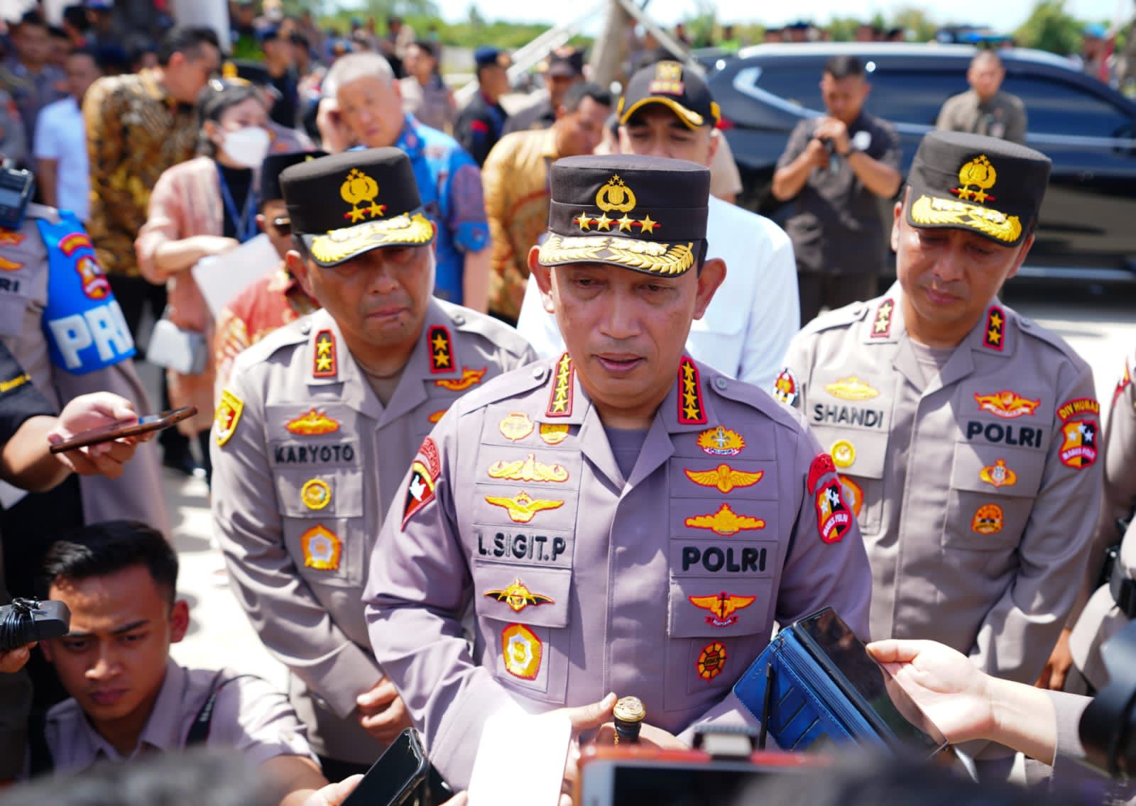 Kapolri Menyoroti Brigjen Endar: Komitmen Perkuat Pemberantasan Korupsi