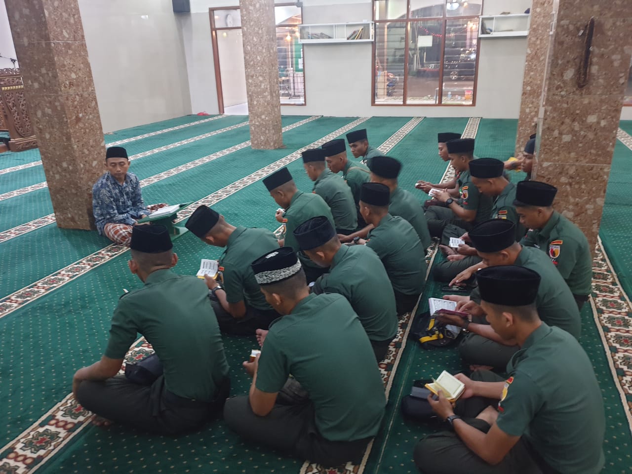 Pangdam Brawijaya Gagas Pesantren Kilat, Pasukan Tempur Kaji Kitab dan Tafsir