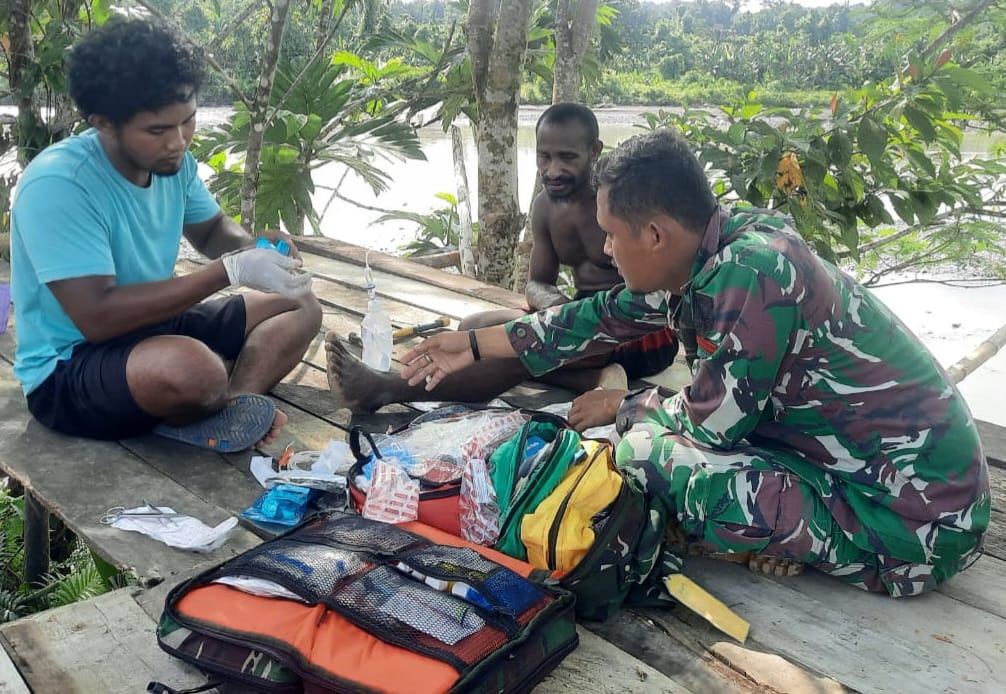 Respons Kehadiran Satgas Yonif 143/TWEJ di Pegunungan Bintang Papua