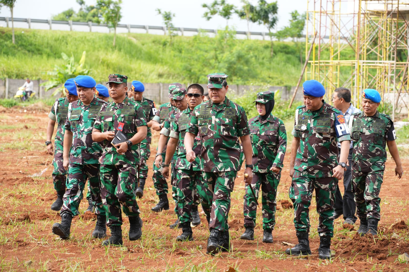 Panglima TNI Perhatikan Kesejahteraan Prajurit dengan Membangun Rusun di Atas Lahan Seluas 4.500 M2