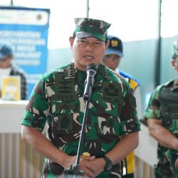 Panglima TNI: Pentingnya Keselamatan Dalam Penyeberangan Mudik Lebaran, ABK Wajib Sosialisasi di Kapal