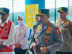 Kapolri Tinjau Pelabuhan Merak: Pastikan Siapkan Upaya Wujudkan Mudik Aman untuk Masyarakat