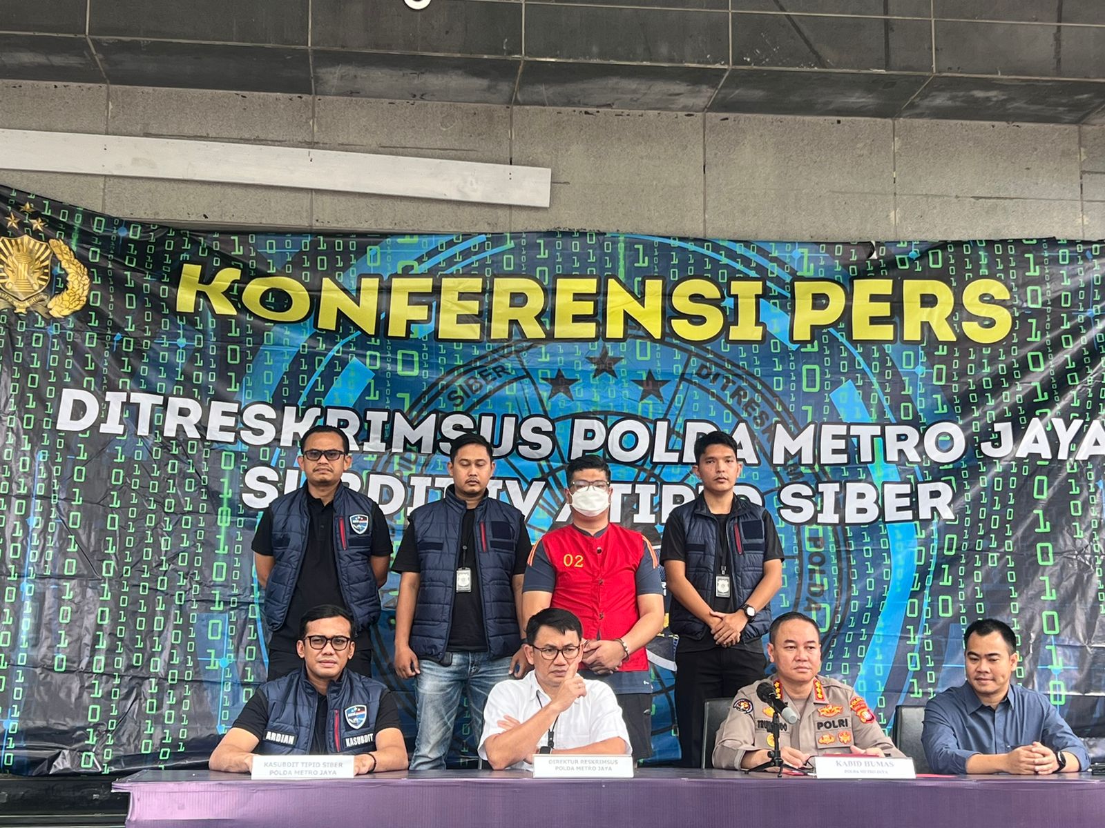 Siber Ditreskrimsus Polda Metro Jaya Tangkap Pelaku Penipuan QRIS