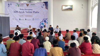 Ramadhan Roadshow CSG Peduli: Santuni 300 Anak Yatim di Seputar Proyek