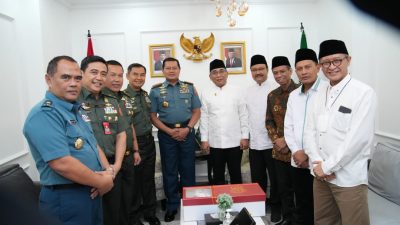 Panglima TNI Ajak NU Berkolaborasi