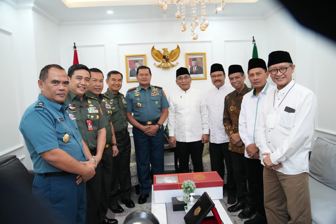 Panglima TNI Ajak NU Berkolaborasi