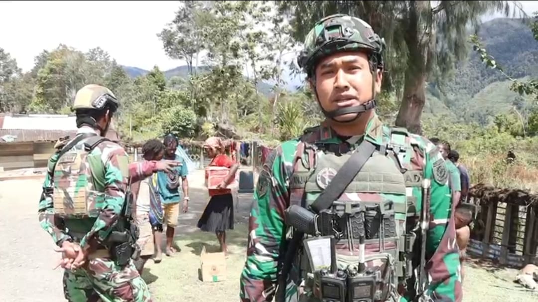 KST Berulah Di Intan Jaya Malah Fitnah dan Salahkan TNI