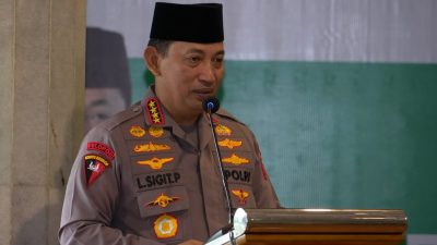 Kapolri: Sudah Ada Peningkatan Jumlah Kendaraan