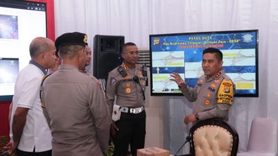 Kapolda Metro Imbau Pemudik Manfaatkan Pos Pelayanan