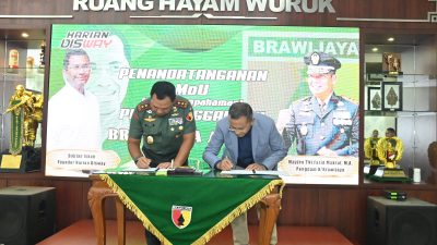 Kodam V/Brawijaya Gandeng Disway Gelar Brawijaya Awards untuk Babinsa Berprestasi