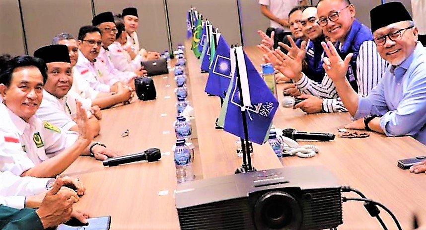Yusril dan Zulkifli Bahas Pilpres 2024 dalam Pertemuan Tertutup