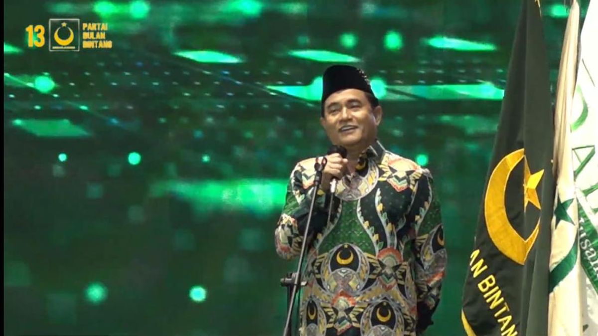 Pokok-Pokok Tanggapan Yusril Ihza Mahendra Atas Pidato Presiden Jokowi di hadapan Tim Relawan di Jakarta 15 Mei 2023