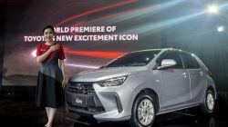 Toyota Agya Irit BBM