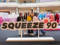 Bazaar Sustainable Fashion Indonesia yang Menginspirasi Hadir di City Hall PIM 3 Bersama SQUEEZE90