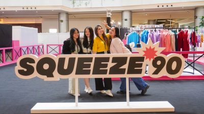 Bazaar Sustainable Fashion Indonesia yang Menginspirasi Hadir di City Hall PIM 3 Bersama SQUEEZE90