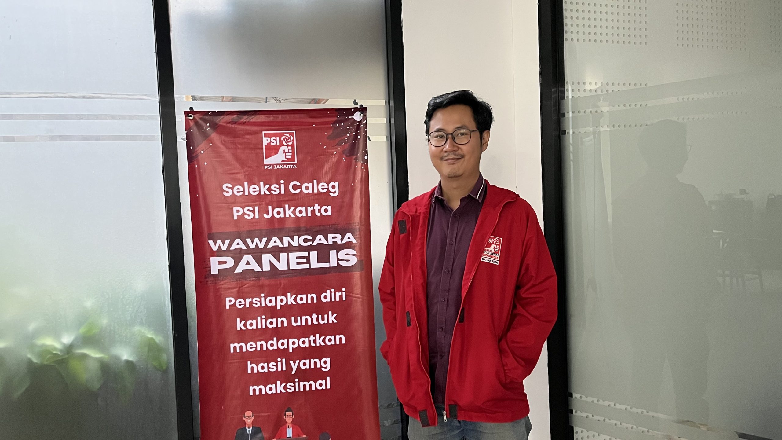 Caleg PSI Jakarta Danang Wikanto: Seleksi Caleg Fair Profesional ...