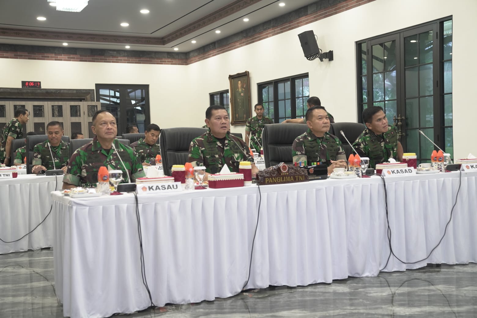 Panglima TNI: Negara Telah Percayakan Kedaulatan Negara Kepada TNI, Perlu Dipertanggungjawabkan dengan Tugas Maksimal