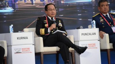 Kepala Bakamla RI Jadi Pembicara Special Session di IMSC 2023 Singapura