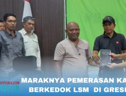 Marak, Berkedok LSM Lakukan Pemerasan Kades di Gresik