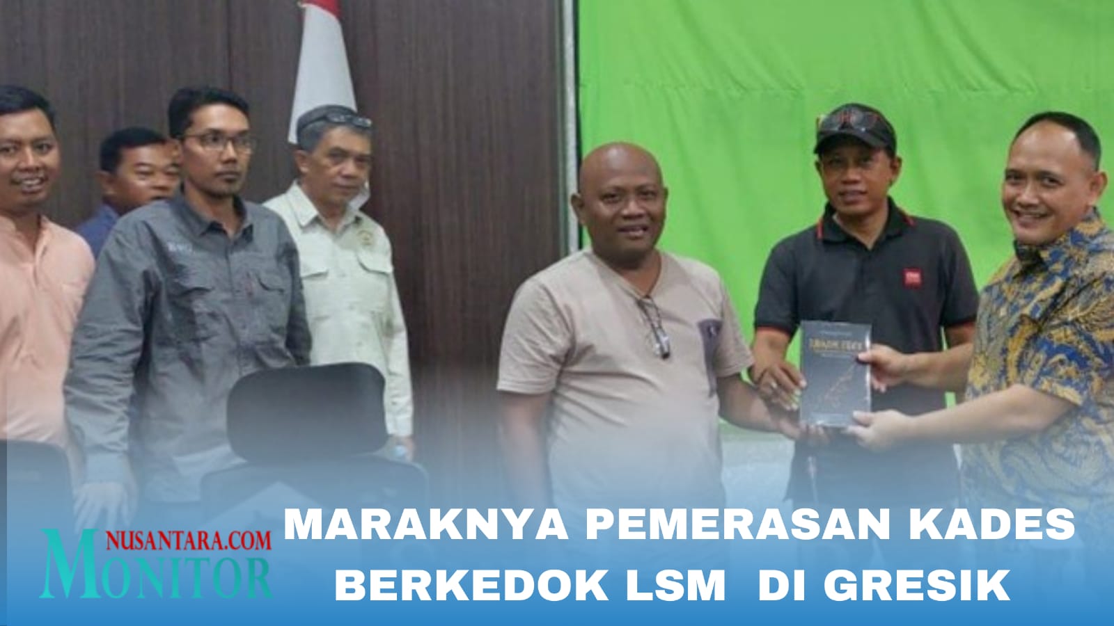 Marak, Berkedok LSM Lakukan Pemerasan Kades di Gresik