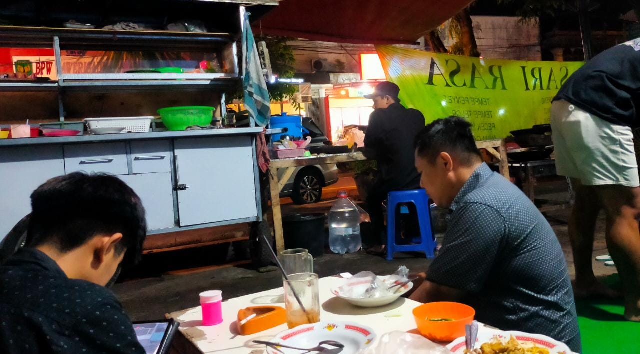 Warung Terlezat Harga Ekonomis di Kota Jajag