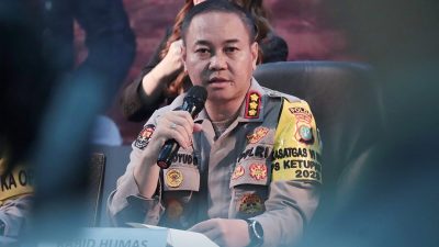 Anggota Polsek Pesanggarahan Meninggal Dunia dalam tugas Operasi Ketupat Jaya 2023