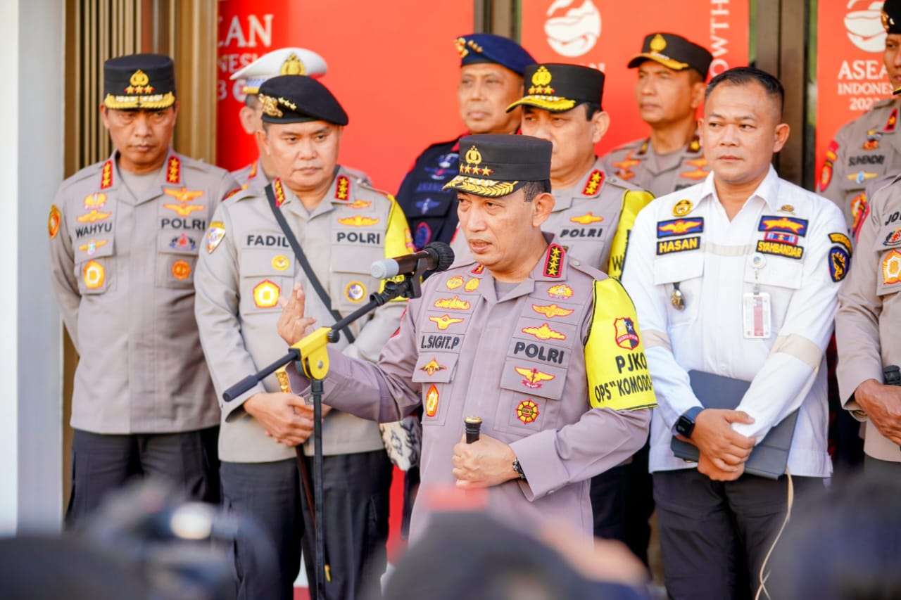 Kapolri Cek 91 Command Center: Siap Amankan KTT ASEAN di Labuan Bajo