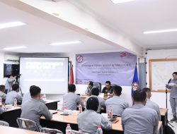 Bakamla RI Gelar Bimtek Hukum Internasional