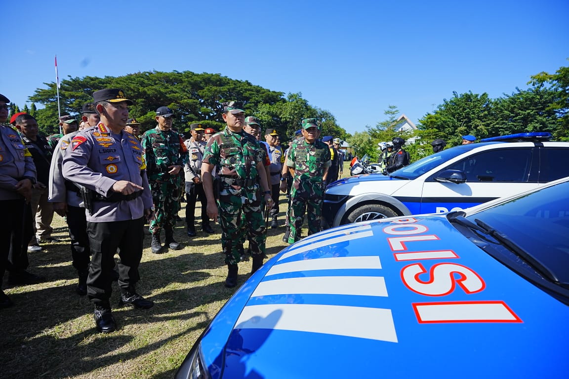 Kapolri dan Panglima TNI Tegaskan TNI-Polri Bersinergi dan Solid Amankan KTT ASEAN